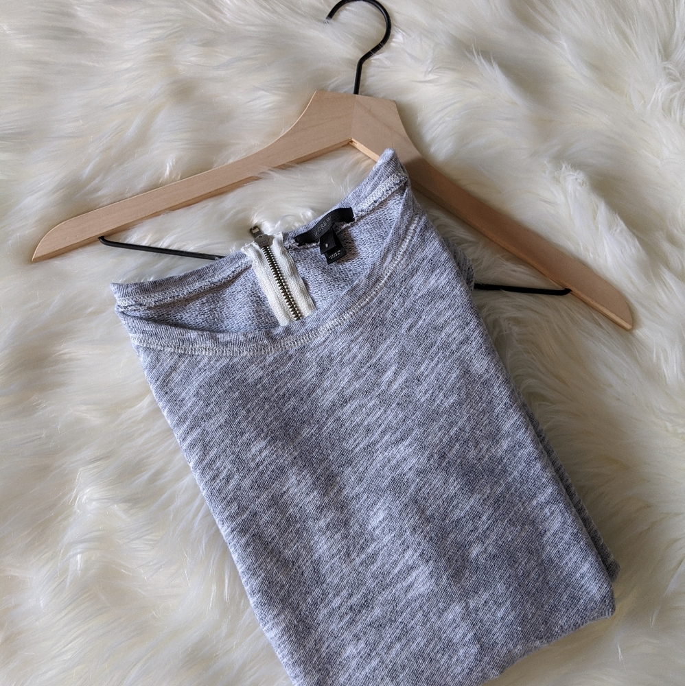 J. Crew Sweatshirt with Side Slits